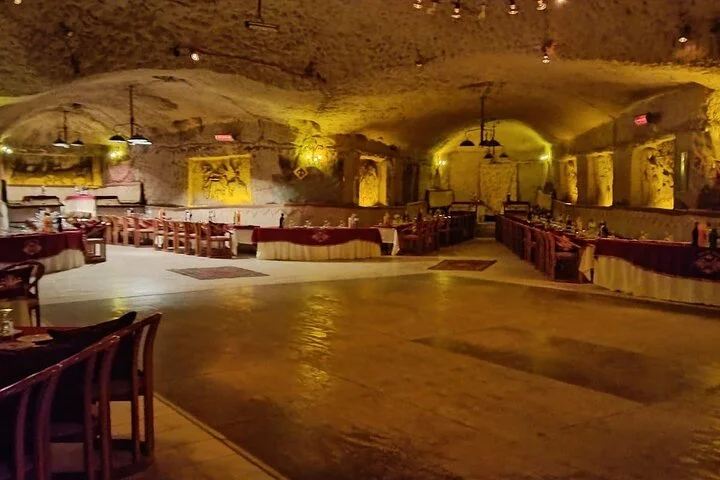 Turkish Nights in Cappadocia Dinner & Cultural Show in a Cave