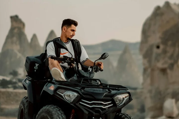 Two hour Beginner Friendly ATV Sunset Safari in Cappadocia