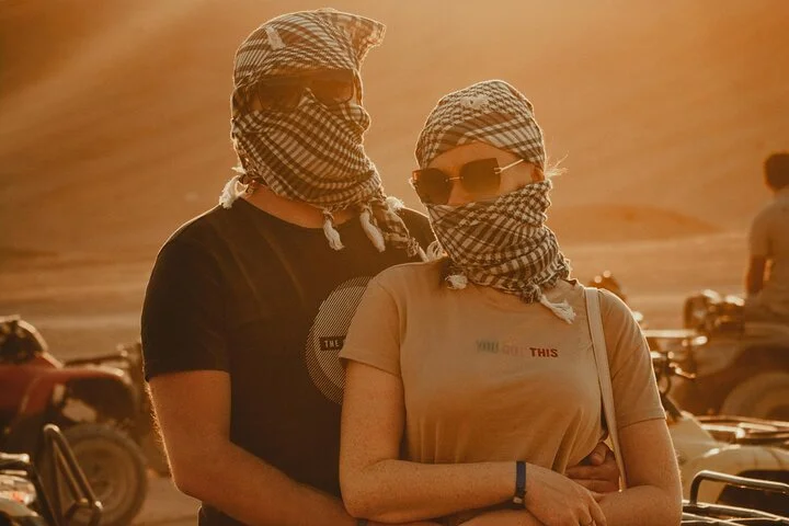 Two hour Beginner Friendly ATV Sunset Safari in Cappadocia