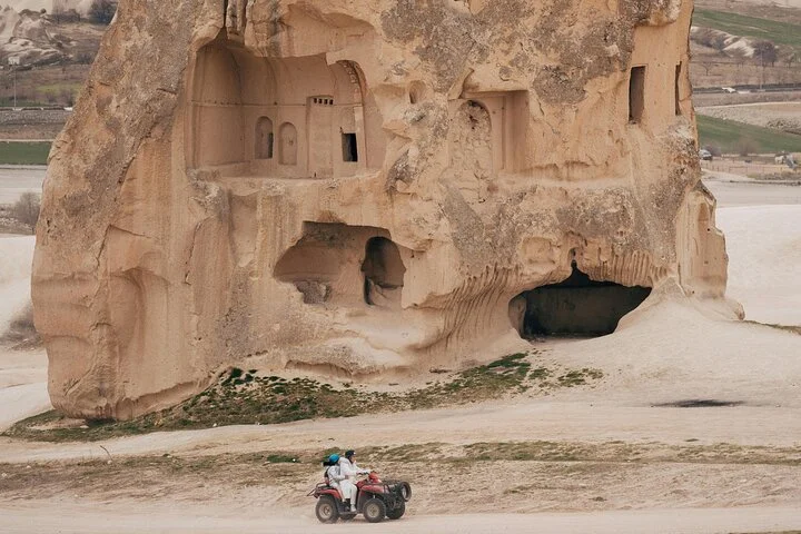Two hour Beginner Friendly ATV Sunset Safari in Cappadocia