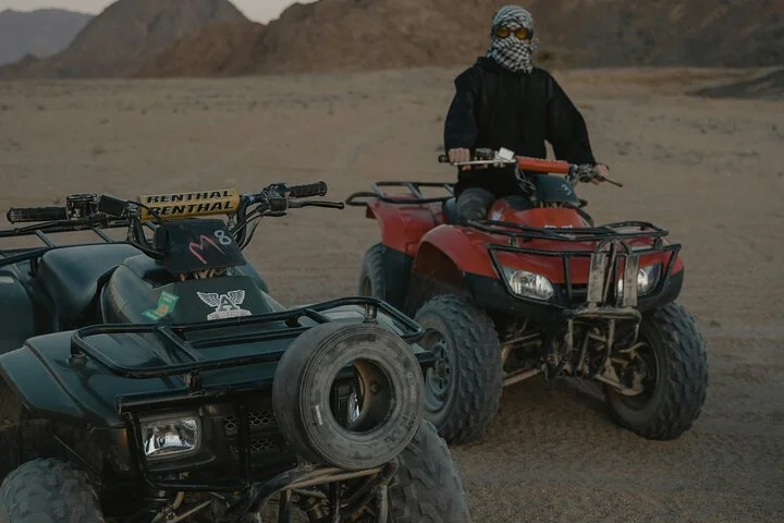 Two hour Beginner Friendly ATV Sunset Safari in Cappadocia