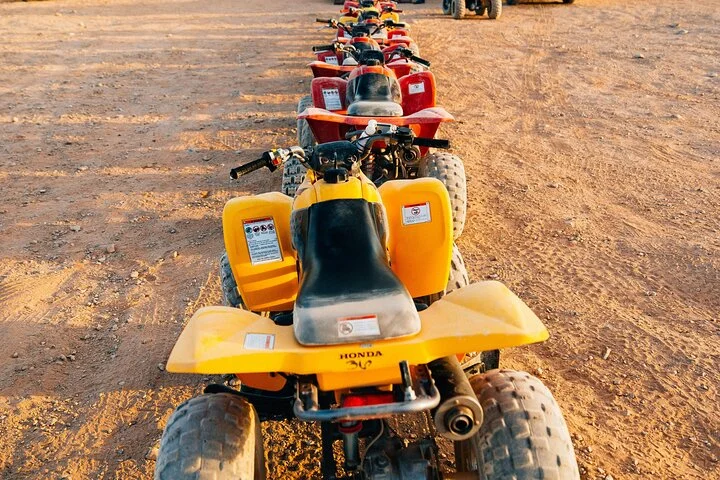 Two hour Beginner Friendly ATV Sunset Safari in Cappadocia
