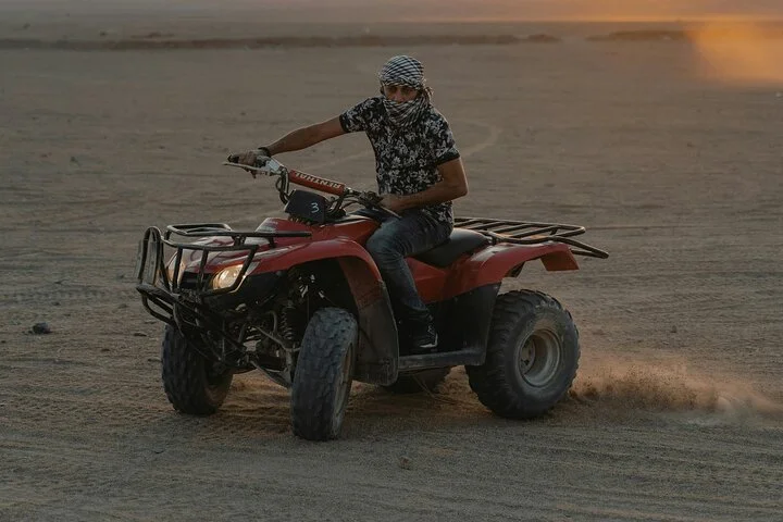 Two hour Beginner Friendly ATV Sunset Safari in Cappadocia