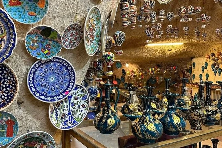 Underground City Tour in Cappadocia