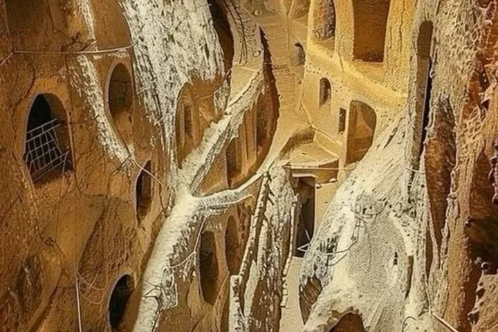 Underground City Tour in Cappadocia