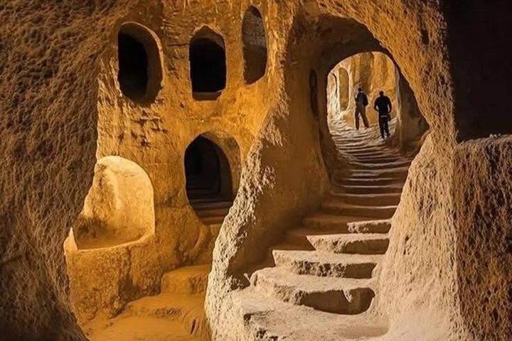 Underground City Tour in Cappadocia
