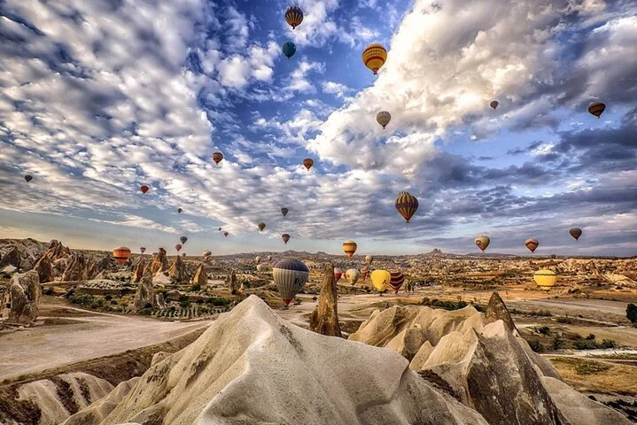 Unique Cappadocia Hot Air Balloon Flight on Goreme Valley
