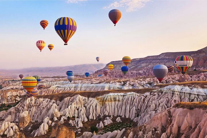 Unique Cappadocia Hot Air Balloon Flight on Goreme Valley