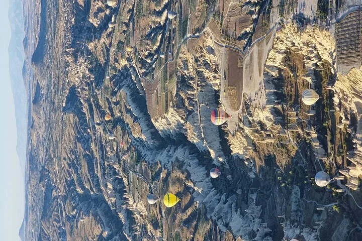 Unique Cappadocia Hot Air Balloon Flight on Goreme Valley