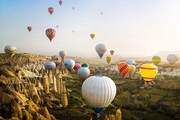 Unique Cappadocia Hot Air Balloon Flight on Goreme Valley