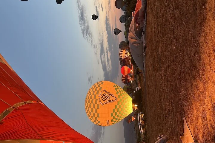 Unique Cappadocia Hot Air Balloon Flight on Goreme Valley