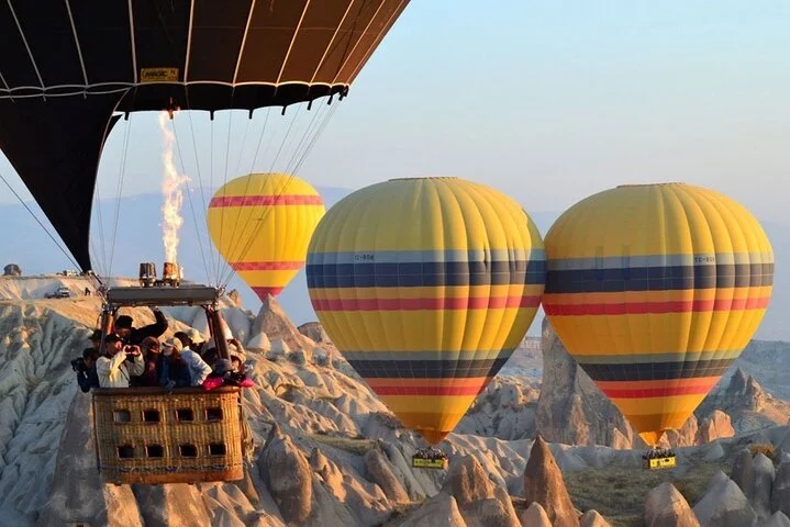 Unique Cappadocia Hot Air Balloon Flight on Goreme Valley