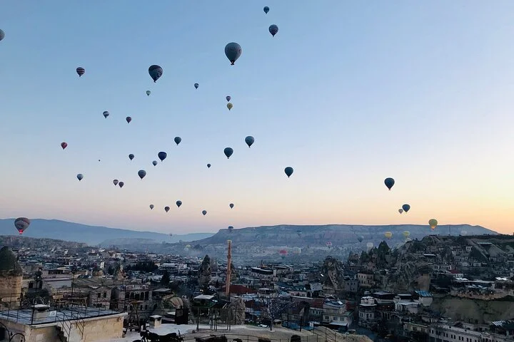 Unique Cappadocia Hot Air Balloon Flight on Goreme Valley