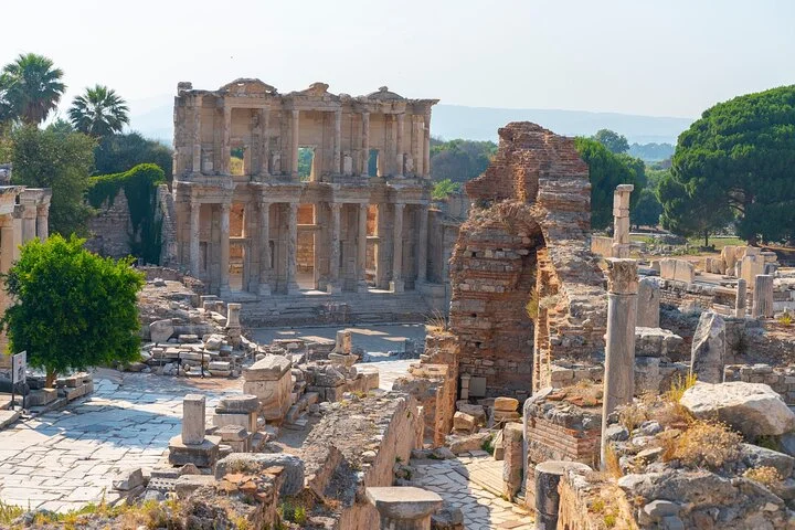 Unique Ephesus Day Tour From Cappadocia
