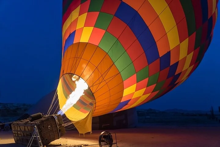Unrise Cappadocia Hot Air Balloon First Flight-Hotel Transfer