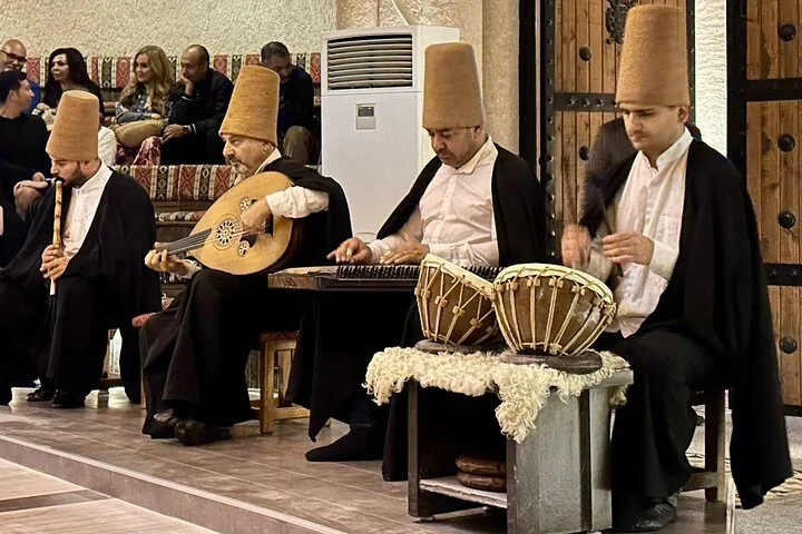 Whirling Dervish show in Cappadocia