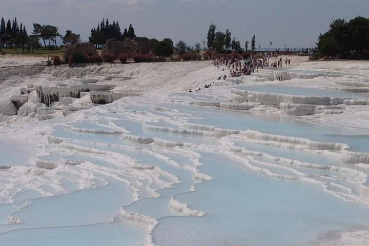 White Pamukkale Tour From Pamukkale - Small Group