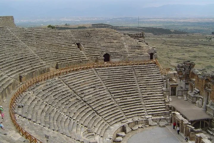 White Travertines Tour From Pamukkale - Small Group