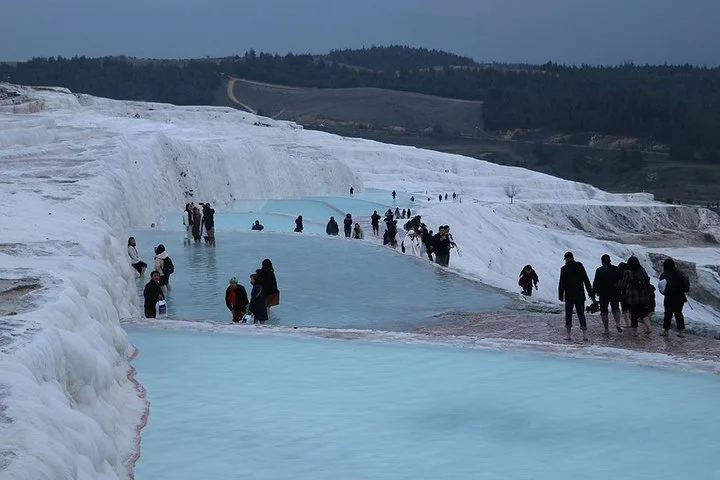 White Travertines Tour From Pamukkale - Small Group
