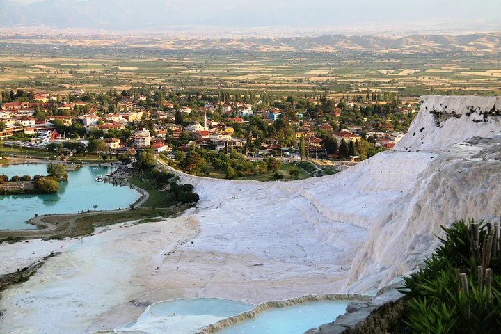 White Travertines Tour From Pamukkale - Small Group
