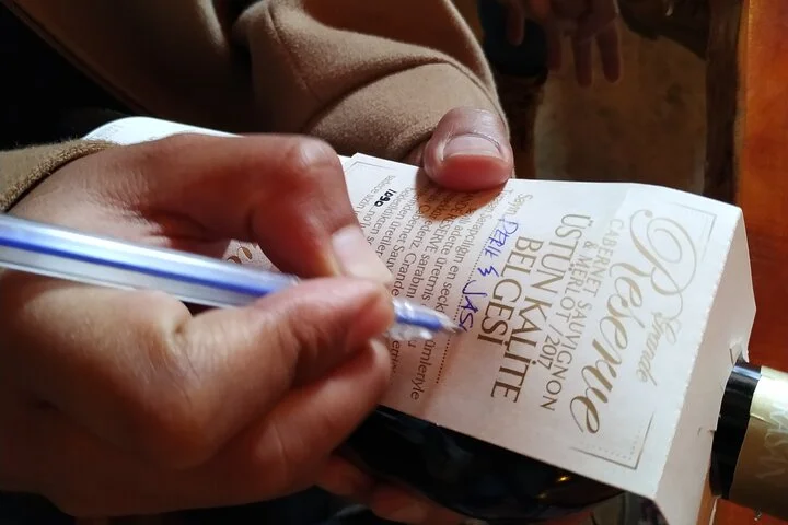 Wine Tasting in Cappadocia Turkey - Introduction of local wines