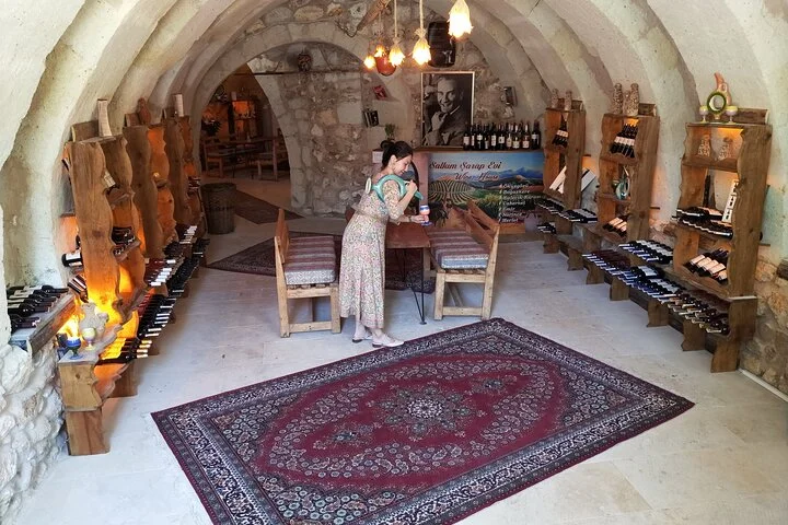 Wine Tasting in Cappadocia Turkey - Introduction of local wines