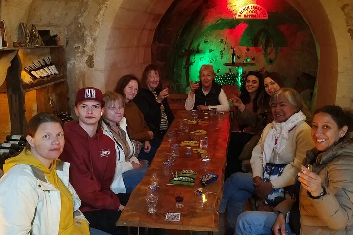 Wine Tasting in Cappadocia Turkey - Introduction of local wines