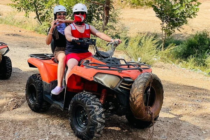 XWolf 300cc Quad Biking