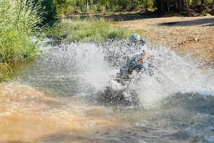 XWolf 300cc Quad Biking