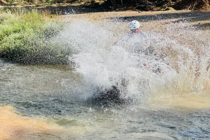 XWolf 300cc Quad Biking