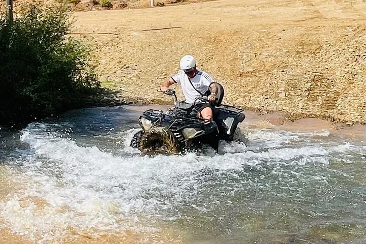 XWolf 300cc Quad Biking