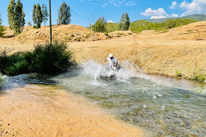 XWolf 300cc Quad Biking
