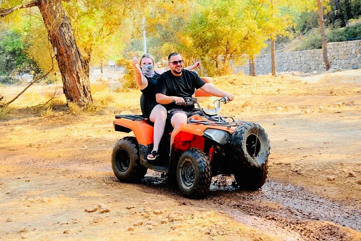 XWolf 300cc Quad Biking