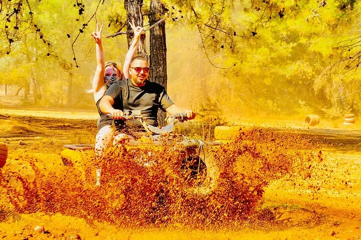 XWolf 300cc Quad Biking