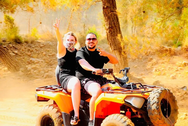 XWolf 300cc Quad Biking