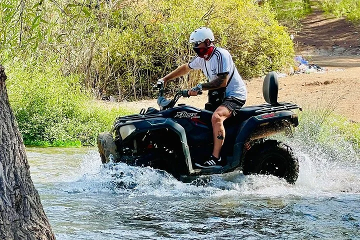 XWolf 300cc Quad Biking