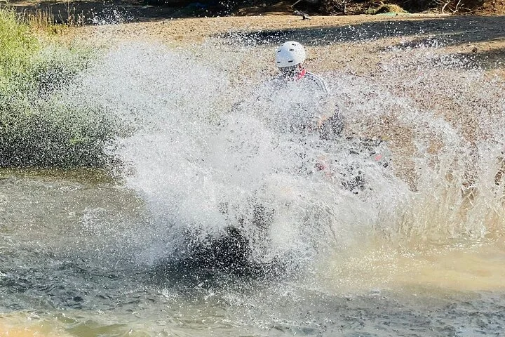 XWolf 300cc Quad Biking