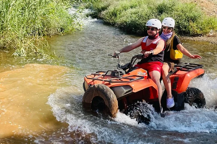 XWolf 300cc Quad Biking