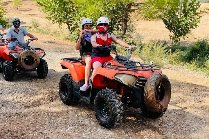 XWolf 300cc Quad Biking