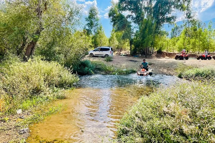 XWolf 300cc Quad Biking