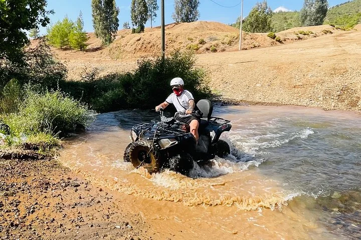 XWolf 300cc Quad Biking