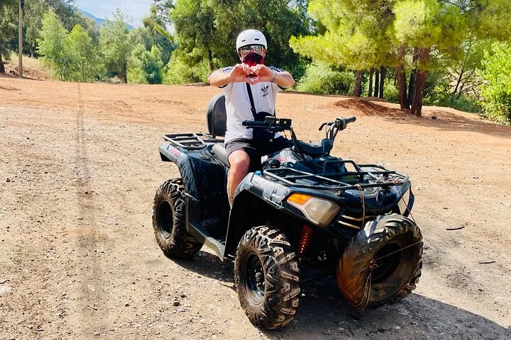 XWolf 300cc Quad Biking