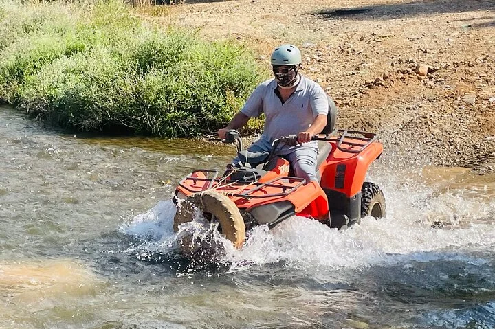 XWolf 300cc Quad Biking