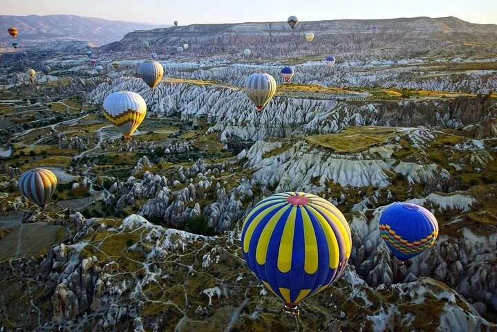 Yellow tour of Cappadocia