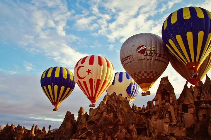 Yellow tour of Cappadocia
