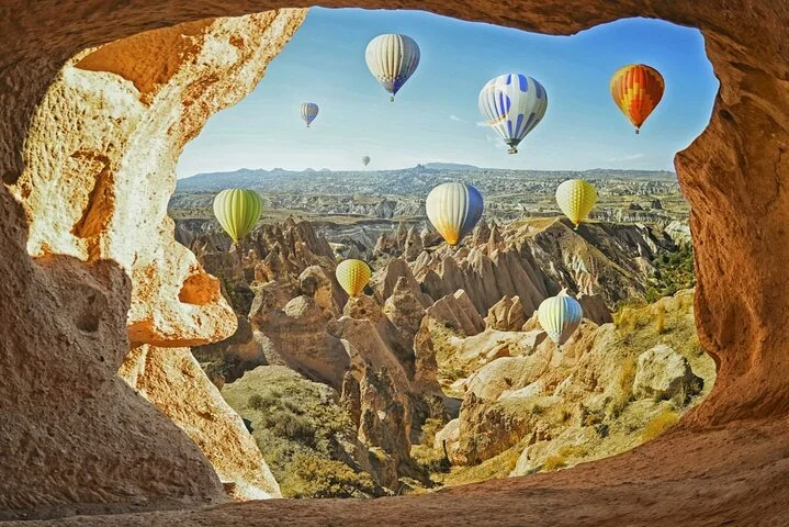 Yellow tour of Cappadocia