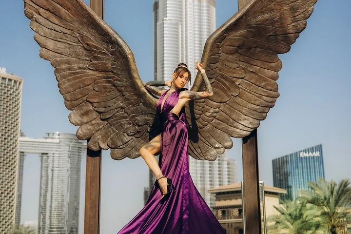 1-Hour Best locations in Dubai Private Guided Photoshoot Session