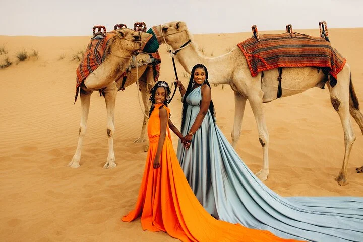 1-Hour Best locations in Dubai Private Guided Photoshoot Session