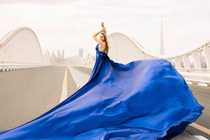 1-Hour Best locations in Dubai Private Guided Photoshoot Session
