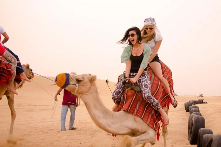 1-Hour Desert Buggy Self-Drive Adventure: Camel Ride & Sandboard